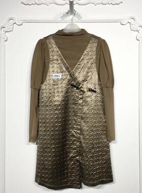 N系列 8132S072 时尚连衣裙品牌女装折扣颦