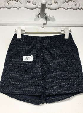 潮系列 LM09192 时尚短裤品牌女装折扣颦