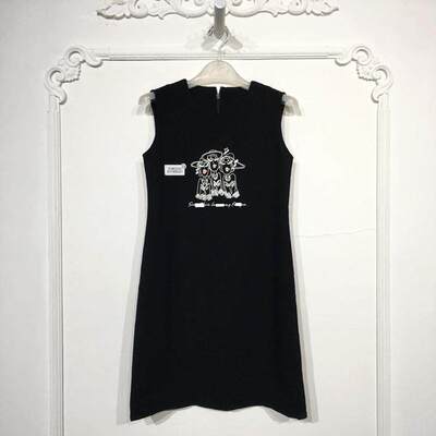 欧系列 8174S021 时尚连衣裙品牌女装折扣颦