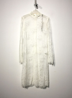 确需欧系列 D83795 时尚连衣裙品牌女装折扣备