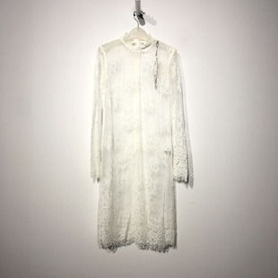 连衣裙品牌女装 时尚 折扣备 D83795 确需欧系列