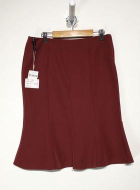 潮系列 Z01-A00154 时尚半身裙品牌女装折扣颦