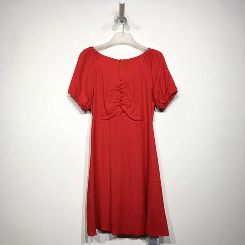 GP系列 D86598 时尚连衣裙品牌女装折扣备