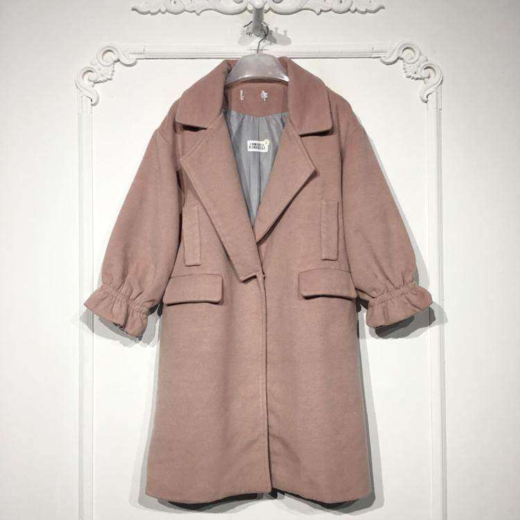 N系列 8246S032 时尚毛呢外套品牌女装折扣颦,女装/女士精品,毛呢外套,淘宝优惠券,粉丝福利购,淘宝优惠卷