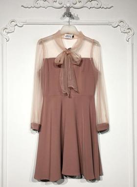 潮系列 8263S106 时尚连衣裙品牌女装折扣颦