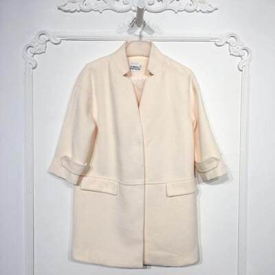 潮系列 8167S288 时尚毛呢外套品牌女装折扣颦