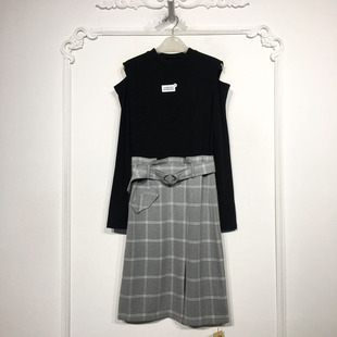 连衣裙品牌女装 时尚 折扣颦 8054S253 片D系列