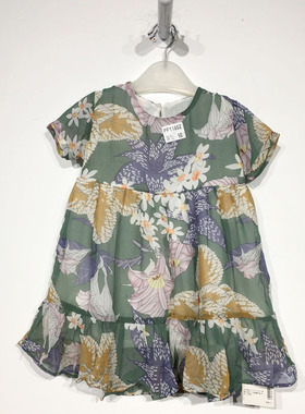 潮系列 PF11552 时尚连衣裙品牌童装折扣