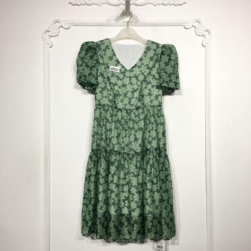 朗SL系列 8103S066 时尚连衣裙品牌女装折扣颦