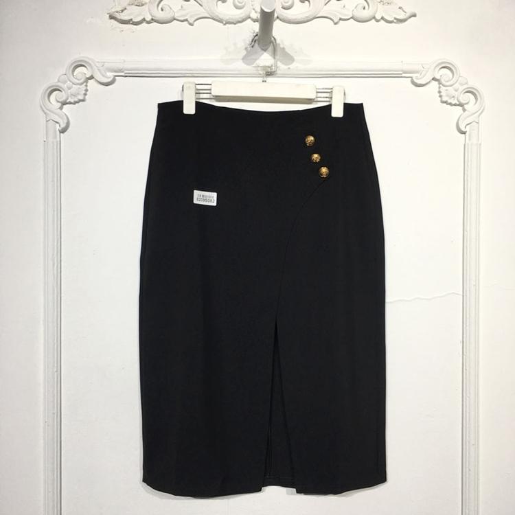 N系列 8209S082 时尚半身裙品牌女装折扣颦