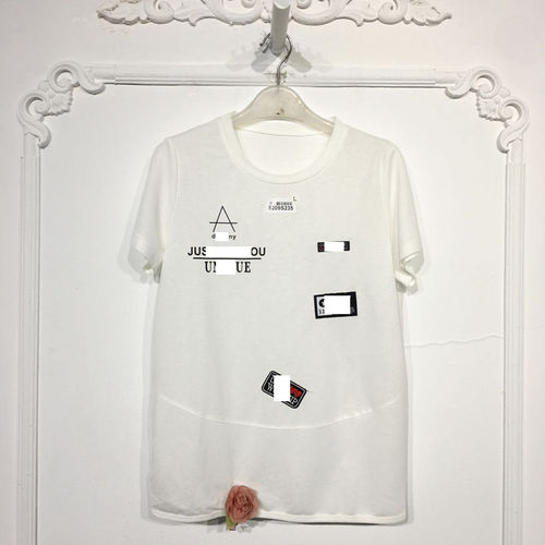 乔系列 8209S235 时尚T恤品牌女装折扣颦