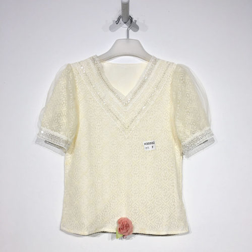 容悦 K50552时尚上装品牌女装折扣颦