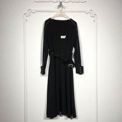 N系列 8233S165 时尚连衣裙品牌女装折扣颦