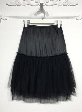 欧系列 D96158 时尚半身裙品牌女装折扣颦