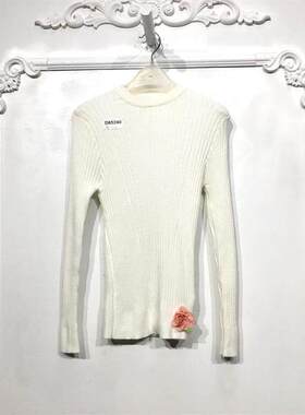 乔系列 D85240 时尚针织衫品牌女装折扣颦