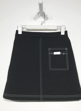 欧系列 D82736 时尚短裙品牌女装折扣颦