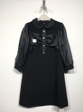 潮系列 D98652 时尚连衣裙品牌女装折扣颦