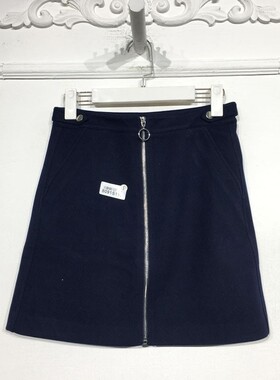 JT系列 8091S119 时尚短裙品牌女装折扣颦