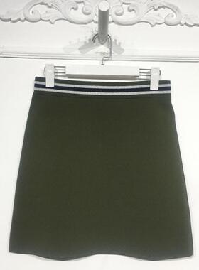 欧系列 8166S211 时尚短裙品牌女装折扣颦