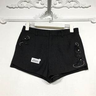 品牌女装 潮系列 短裤 时尚 折扣颦 8022S258