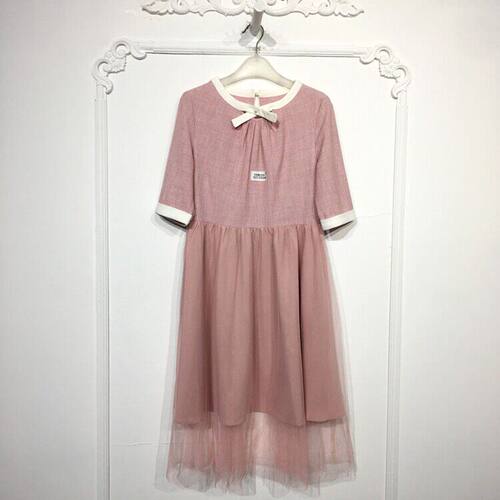 N系列 8213S046 时尚连衣裙品牌女装折扣颦
