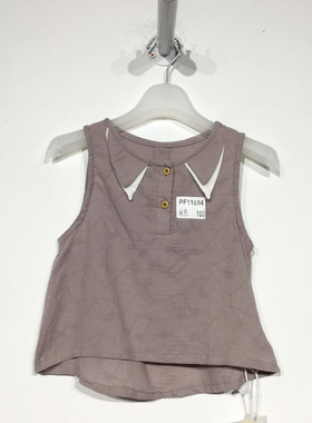 潮系列 PF11594 时尚T恤品牌童装折扣