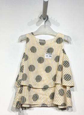 YJ系列 PF12336 时尚连衣裙品牌童装折扣