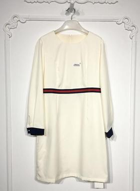 沫H系列 8228S066 时尚连衣裙品牌女装折扣颦