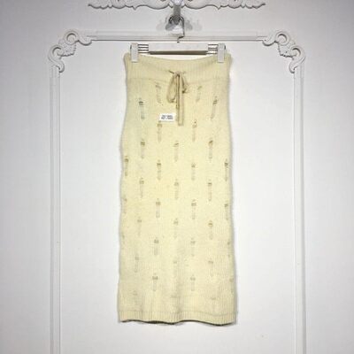 西树系列 8278S008 时尚针织半身裙品牌女装折扣颦