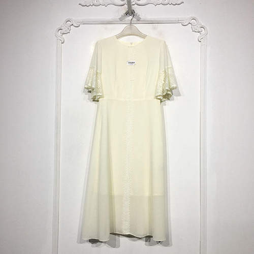 纷M系列 D88848 时尚连衣裙品牌女装折扣颦