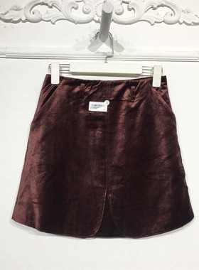 MZ系列 8094S073 时尚短裙品牌女装折扣颦