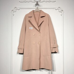 毛呢外套品牌女装 时尚 折扣颦 8278S259 潮系列