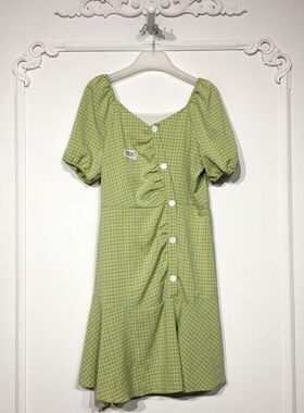 容悦 8259S023 时尚连衣裙品牌女装折扣颦