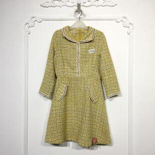 连衣裙品牌女装 时尚 折扣颦 8075S099 索LMO系列