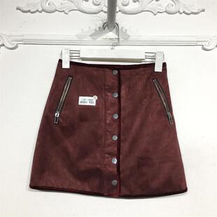 短裙品牌女装 时尚 折扣颦 8099S193 N系列