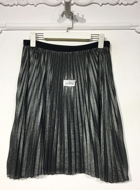 JFNY系列 LM08759 时尚短裙品牌女装折扣颦