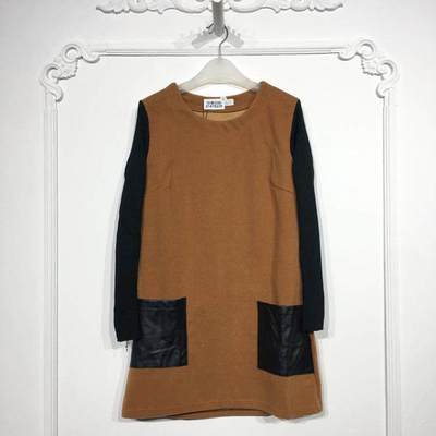 伊X系列 8141S236 时尚连衣裙品牌女装折扣颦