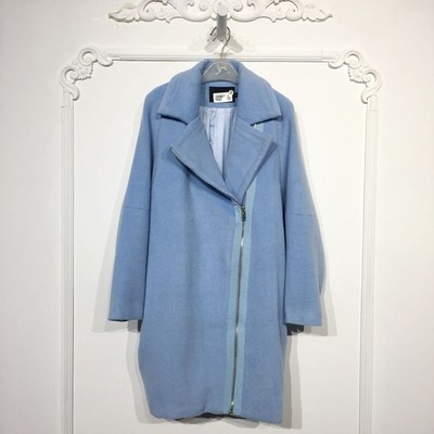 潮系列 8052S135 时尚毛呢外套品牌女装折扣颦