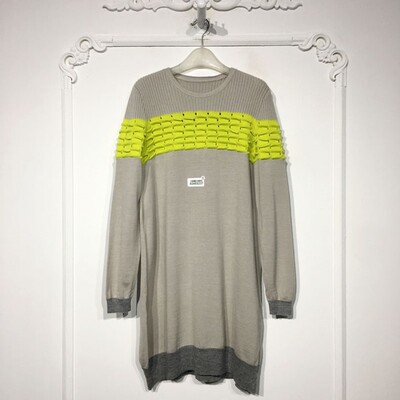 N系列 8245S237 时尚针织连衣裙品牌女装折扣颦