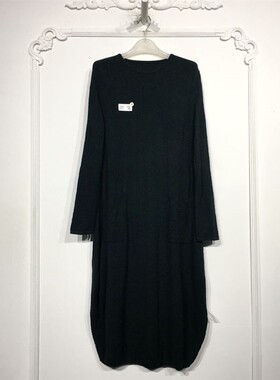 N系列 8125S193 时尚针织连衣裙品牌女装折扣颦