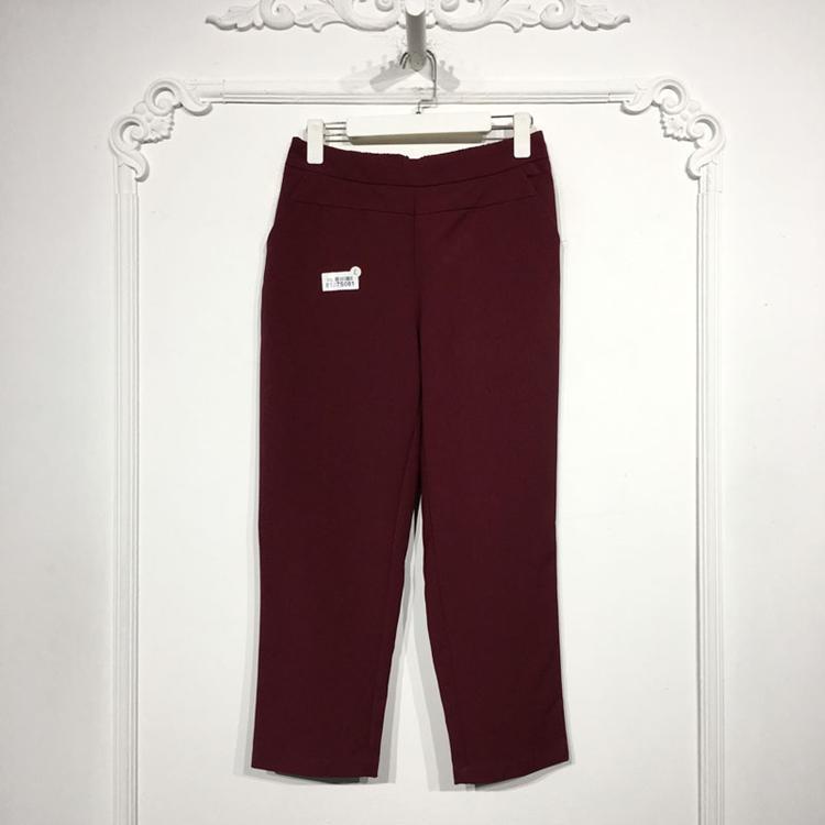 N系列 8137S081 时尚长裤品牌女装折扣颦