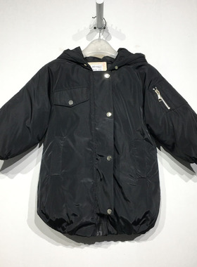 潮系列 PF11523 时尚棉服品牌童装折扣