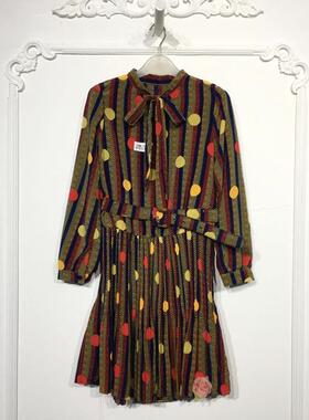 乔系列 8153S152 时尚连衣裙品牌女装折扣颦