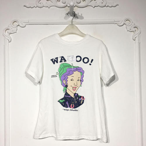 潮系列 8250S245 时尚T恤品牌女装折扣颦