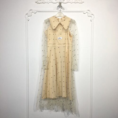 乔系列 8201S283 时尚连衣裙品牌女装折扣颦