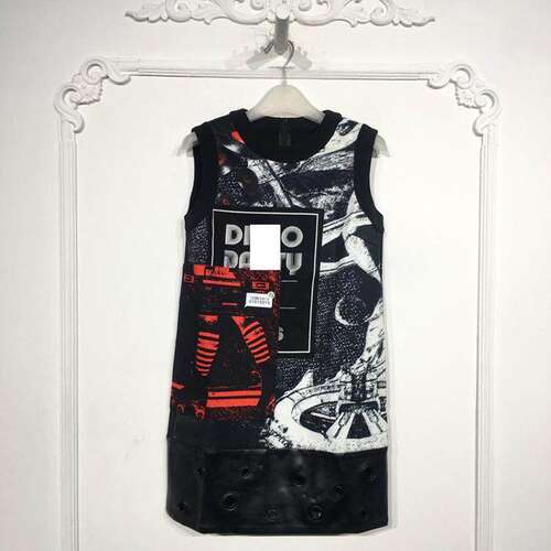 欧旗下FP系列 8181S019 时尚连衣裙品牌女装折扣颦