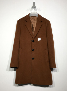 JPDS系列 PF11655 时尚毛呢大衣品牌男装折扣