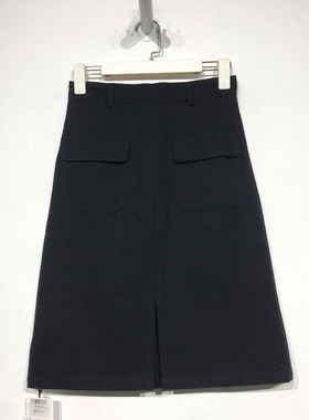 乔系列 D90933 时尚半身裙品牌女装折扣颦