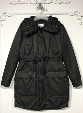 潮系列 8279S138 时尚羽绒服品牌女装折扣颦