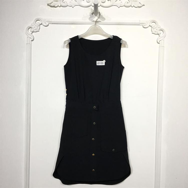 欧旗下FP系列 8001S087 时尚连衣裙品牌女装折扣颦